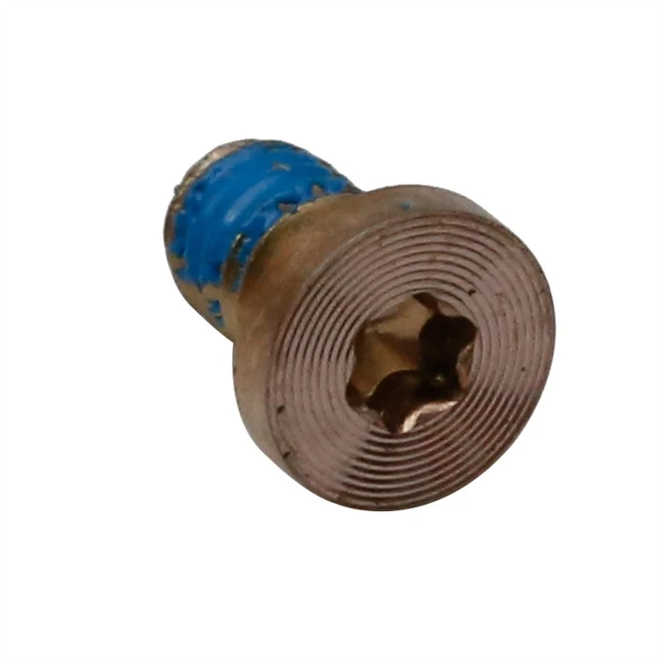 Sgriw torc micro bach melyn melyn