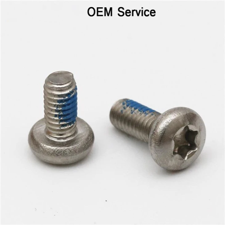 Anodized Torx Screw M4 Security Screws