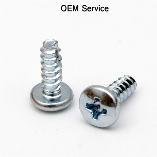 Sgriw Phillips Pan Head Ar gyfer Bwrdd PC