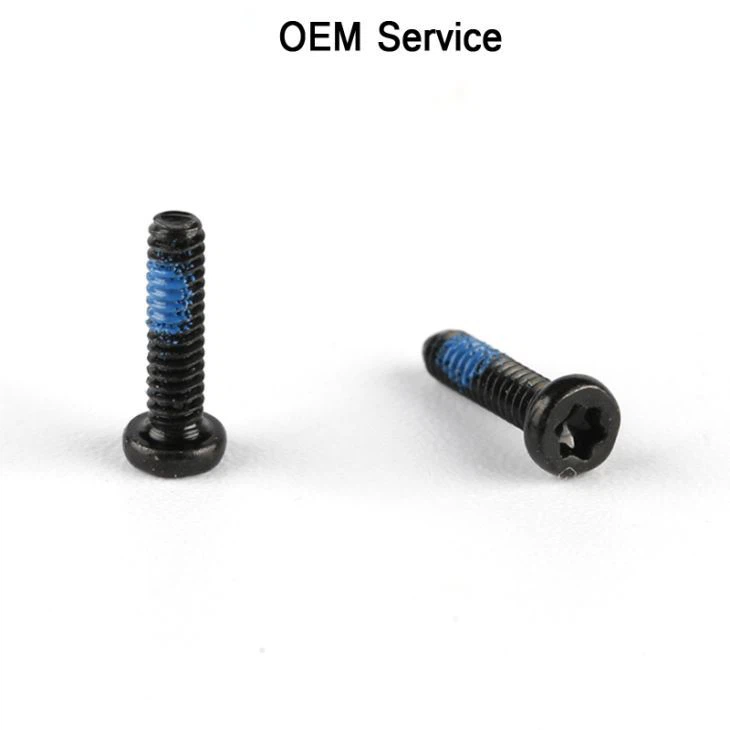 Black Zinc Plating Torx Micro Screw