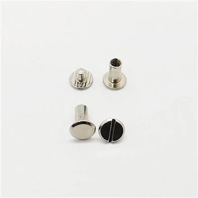 Sgriw Rhwymo Llyfr Threaded Interscrew