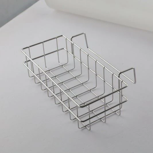 Offer Cegin Sinc Dur Di-staen Strainer Ffrwythau Basged Draen Golchi Llysiau