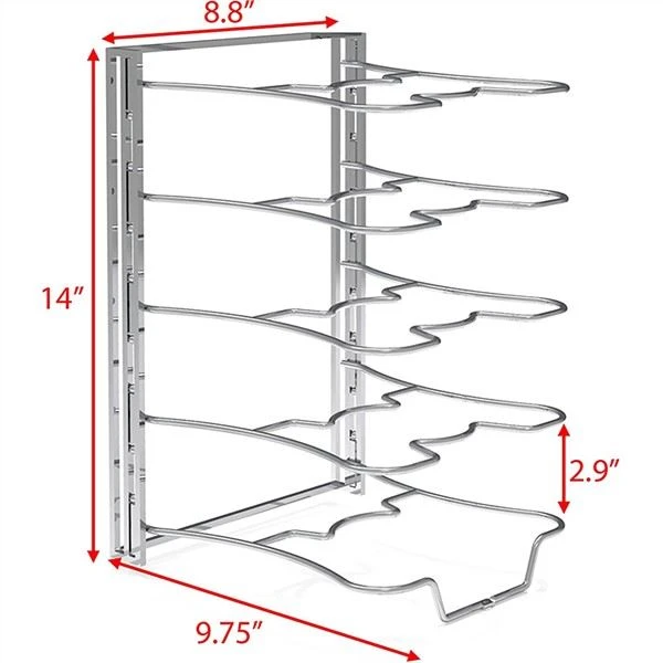Rack Storio Tremio Ffrio Dur Di-staen